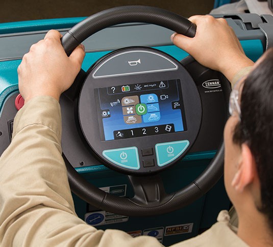 M17 SCRUBBER/SWEEPER, RIDER [M17] alt 13